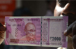 There has been a drop in circulation of Rs 2,000 notes: ET